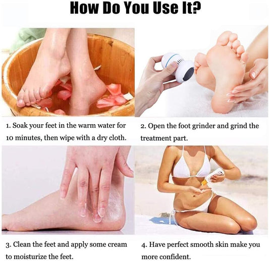 Lima electrica para pies - additional image 4